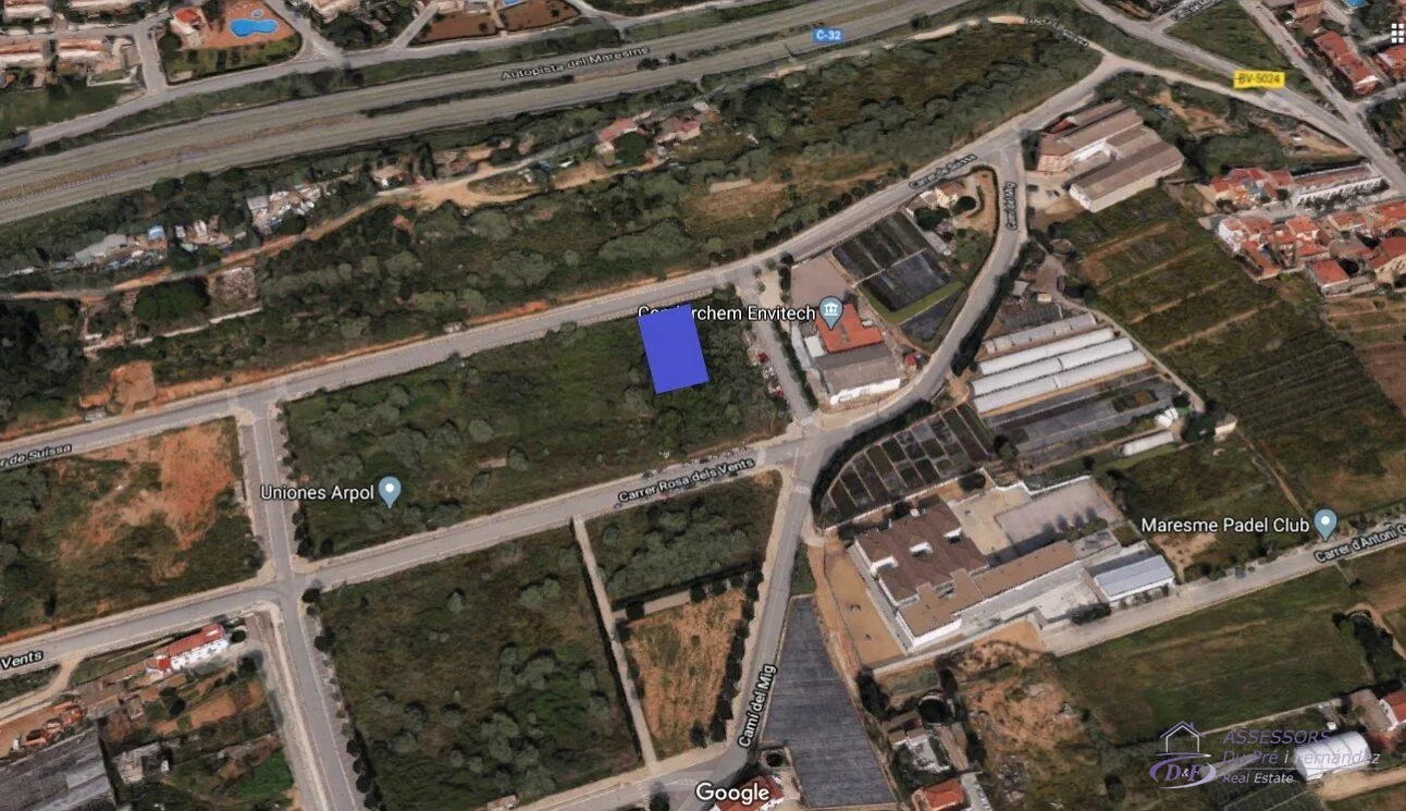 Terreno Industrial
